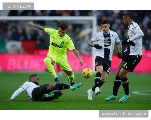 乌迪内斯主场对阵萨索洛，双方1-1握手言和